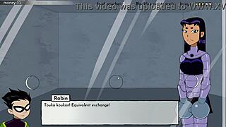 hey, check out 18titans part 14 with blackfire having some wild fun in hentai game