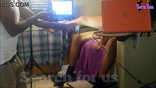 Thot in Texas, latina bent over for hard bareback pounding