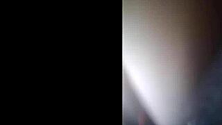 Wow, that monster cock fills her up!