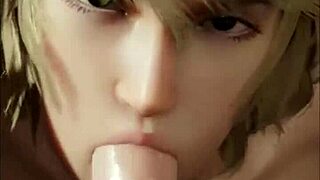 Watch This Tricky POV Cartoon With Striptease And Clothes Ripped Off!