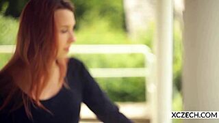 Awesome Eve Plays With Her Body In Solo Masturbation On Xczech Com