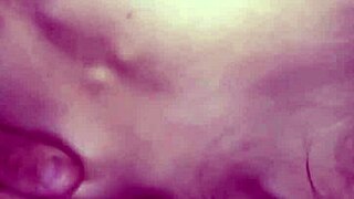 Amateur Footage of Attractive Couple in Intimate Moments