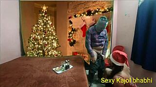 happy christmas, step mom enjoys fully loaded fun with me