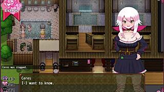 Bruxinha becomes nymphomaniac and frees for city