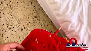 pornovatas - madura espa�ola tetona 52 a�os con grandes tetas naturales cabalgando la gran polla espa�ola de v�ctor bloom en su casa menuda follada