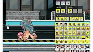 Orgak hentai group gangbang!