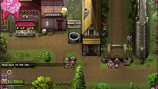 Bruxinha becomes nymphomaniac and frees for city