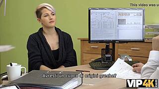 yo, check how Inga Devil trades her body for cash in VIP4K deal