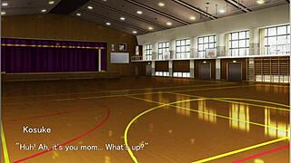 Kasshoku Bitch Hitozuma Seiyoku Kaishou Ep1 - Våt tut fuck