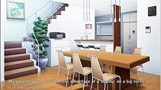 Kasshoku Bitch Hitozuma Seiyoku Kaishou Ep1 - Wet Titty Fuck