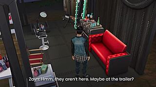 Behind the scenes, naughty 3D HENTAI FUN unfolds!