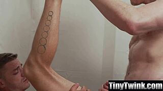 Twink Feels Big Cock Slide In at Hospital