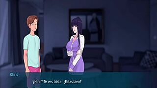 Sexnote pt2: Fucked by hot sluts with big cocks in hentai game