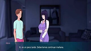 Sexnote pt2: Fucked by hot sluts with big cocks in hentai game