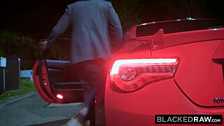 Blackedraw she sneaks out for some bbc