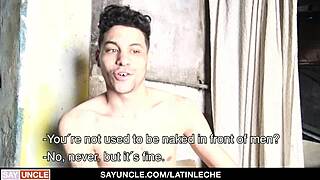 Hiring strong boy Danny for construction work that leads to unexpected encounter