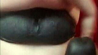 Dildo sucking and cock control in wet sexting session 💦