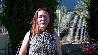 Wendy, Naughty French Coiffeuse, Loves Being Watched in Sexy Lingerie!