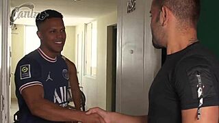 the venezuelan businessman hid his gay secret until two black guys ravaged his ass in bdsm orgy