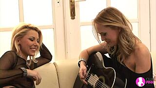 Viv Thomas lesbian HD rock chicks are so hot! 🔥