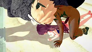 Genshin Liyue Hentai MMD in 3D Cartoon Action - What Are You Waiting For?!