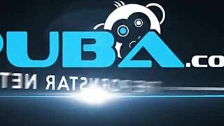 Inked Babe L Touches Herself