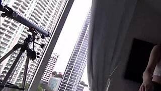 Riley Jean Learns to Bond with Step Brother in Bed.