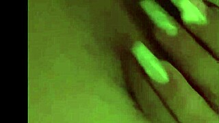 Horny Tiktoker La Paisa Squirting After Fucking Herself With Dildo