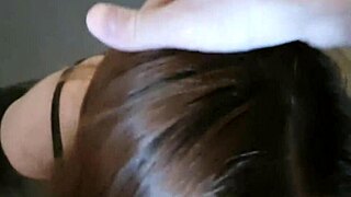 Submissive girl rides hard with big tits 😈