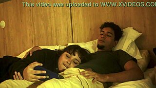 Ugh, my stepbro shoves his cock in my mouth without mercy! 😱