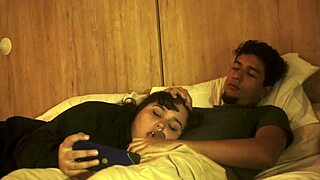 Ugh, my stepbro shoves his cock in my mouth without mercy! 😱