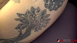 Ever Wonder How Big Tit Babe Mara Martinez Gets Tattooed and Then Fucked Hard in Missionary?