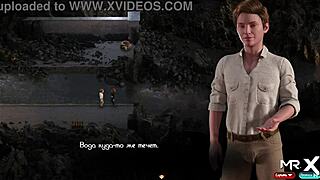 Treasure of Nadia - Warm Me Up Scene