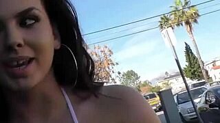 Keisha Grey Takes on Wild Interracial Gangbang Blowbang