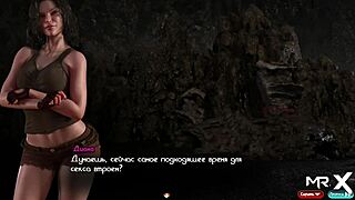 Treasure of Nadia - Warm Me Up Scene