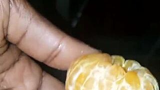 la clementine destroys finger masturbating