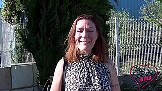 Wendy, Naughty French Coiffeuse, Loves Being Watched in Sexy Lingerie!