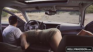 Does hard anal make Aspen sweat?