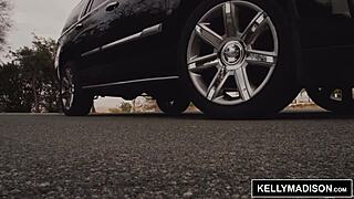 Does hard anal make Aspen sweat?