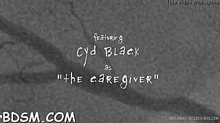 sensual brunette floozy fingers and sex-toy both fanny