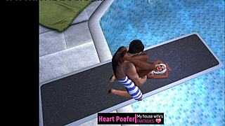 I got taken right at the public pool board