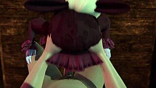 Overlord 3D Hentai: Shalltear Bloodfallen Offers Uncensored Blow Job in POV