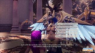 Man, I’m lovin’ eatin’ emissary’s shaved pussy in Ep5, so hot!