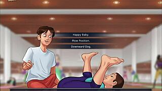 Summertime saga episode explores erotic hentai anime adventures