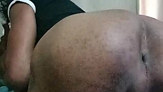 Gay anal sex with an ebony amateur soloboy