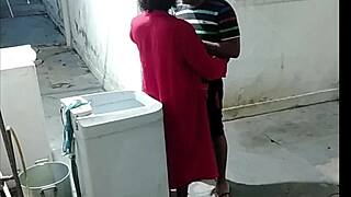 My Neighbor Caught Me Naked And Made Me Suck His Cock