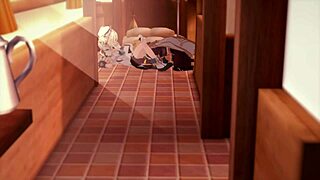 Angelic Barbara from Genshin Impact, What a Stunning 3D Hentai!