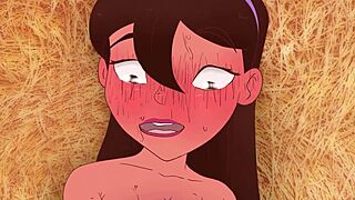 Mother's heart races spying on rural girl's hay fucking