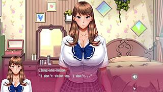 Katei Kyoushi Creampie in Bent Over Doggy Position!