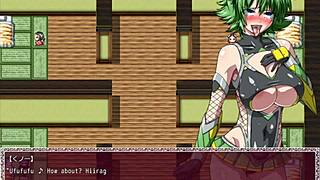 Taima Ninja Hiragi Part 1 Hentai Game Masturbation Gangbang Outdoor Banging